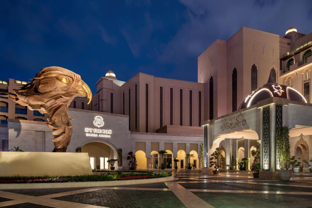 The St. Regis Marsa Arabia Island, The Pearl Qatar Hotel Doha Kültér fotó