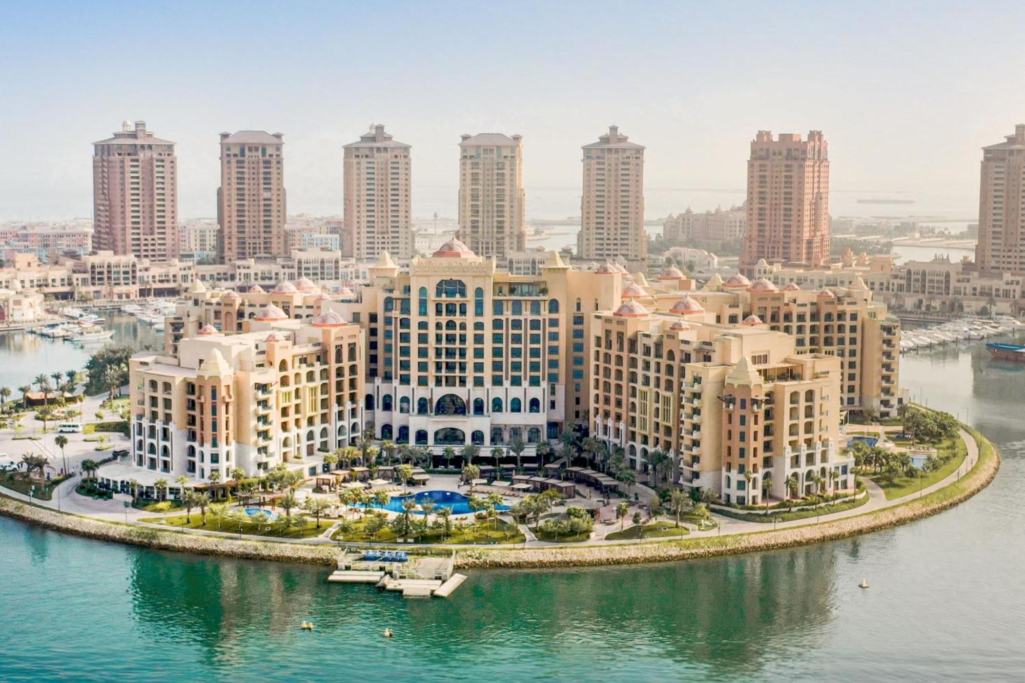 The St. Regis Marsa Arabia Island, The Pearl Qatar Hotel Doha Kültér fotó