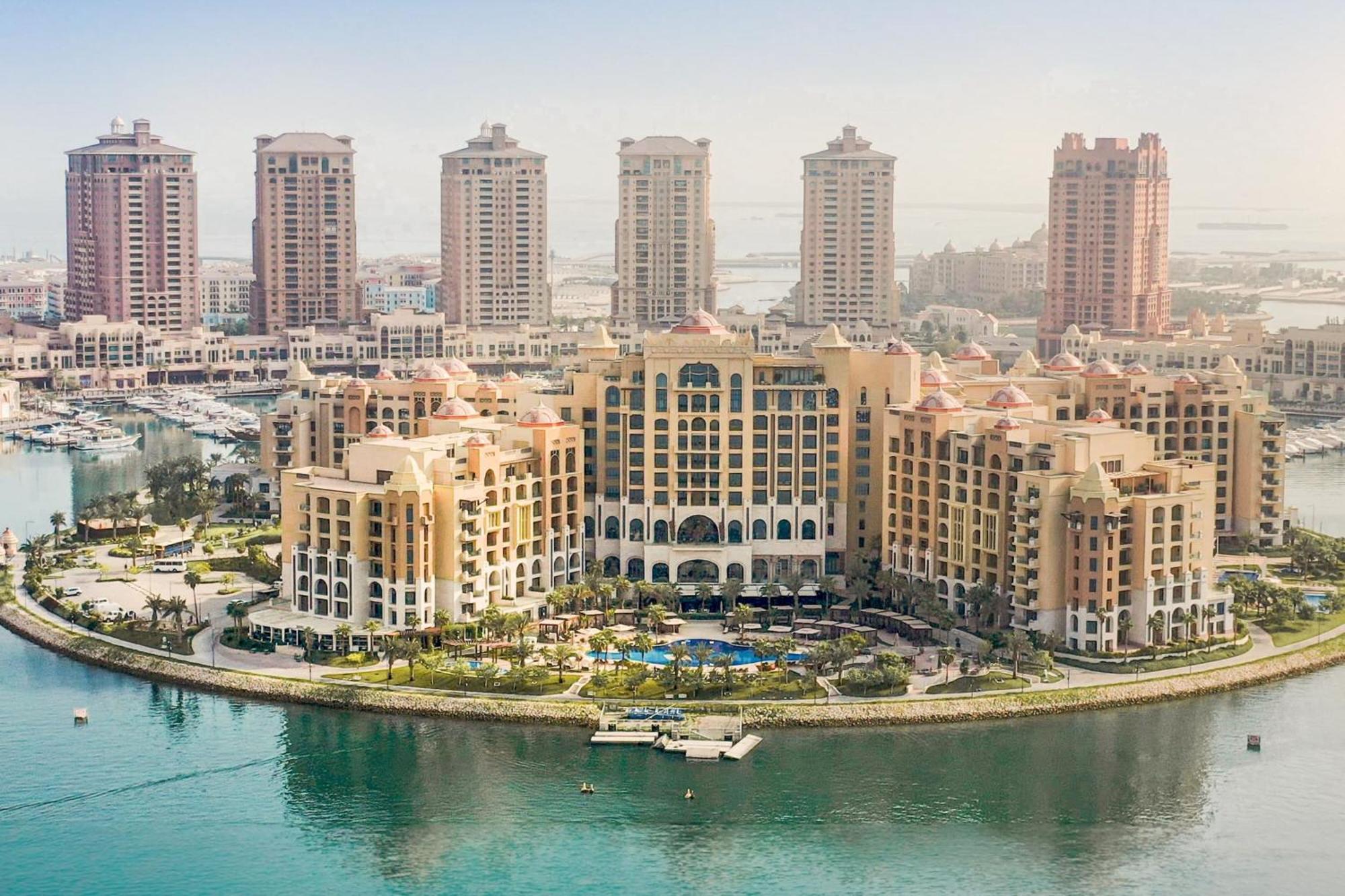 The St. Regis Marsa Arabia Island, The Pearl Qatar Hotel Doha Kültér fotó