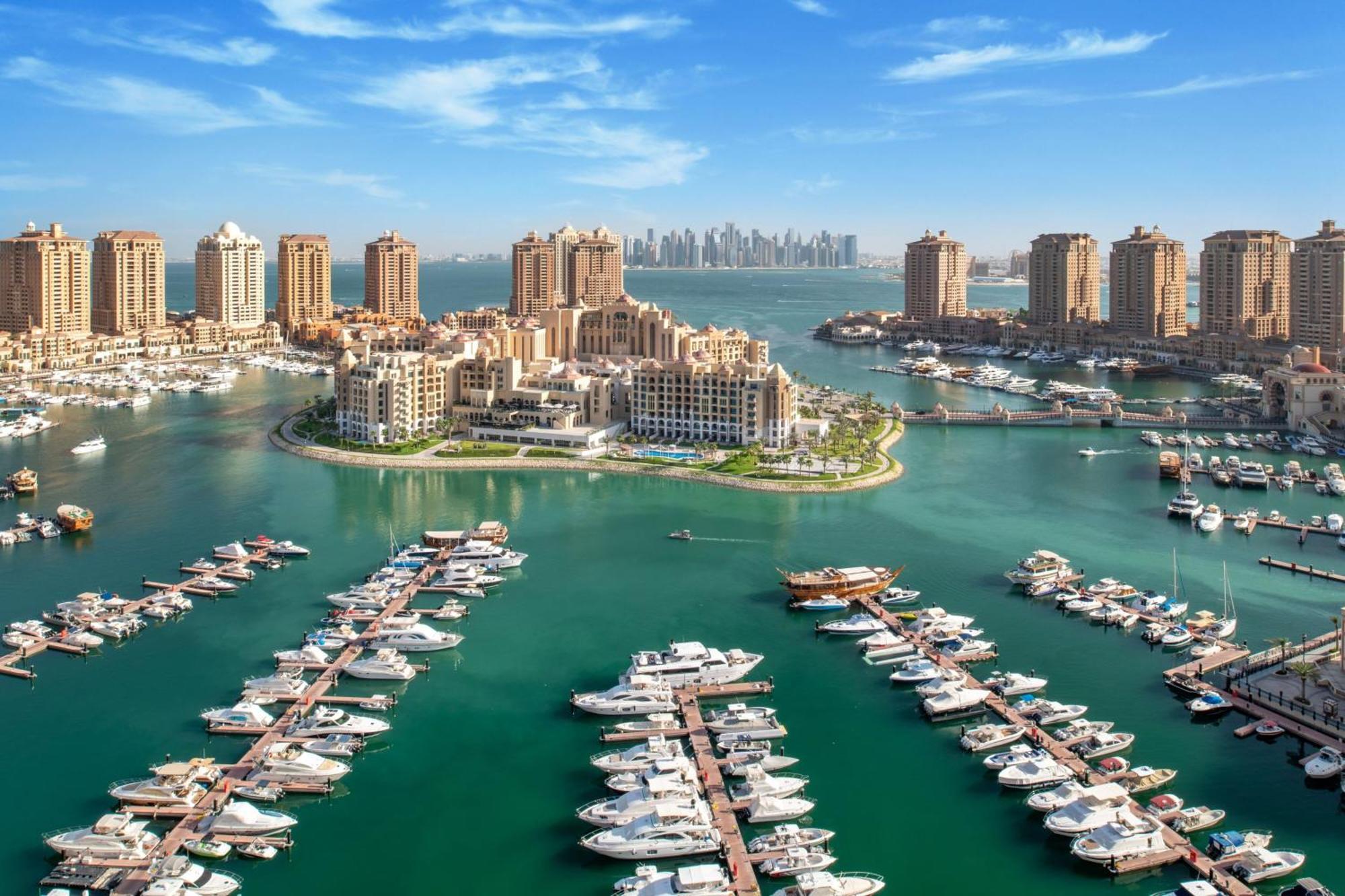 The St. Regis Marsa Arabia Island, The Pearl Qatar Hotel Doha Kültér fotó