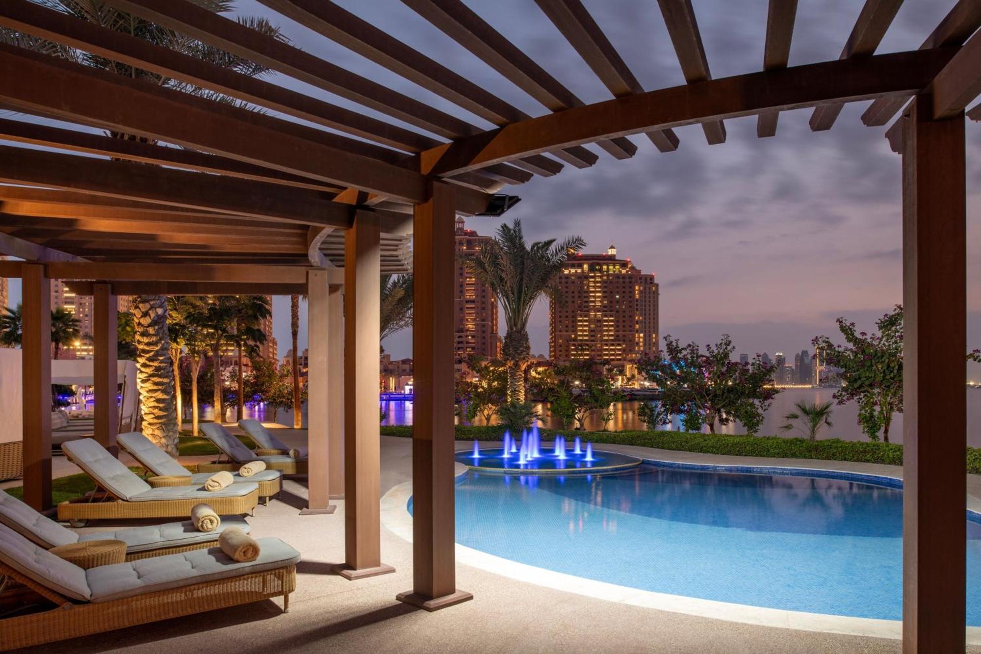 The St. Regis Marsa Arabia Island, The Pearl Qatar Hotel Doha Kültér fotó