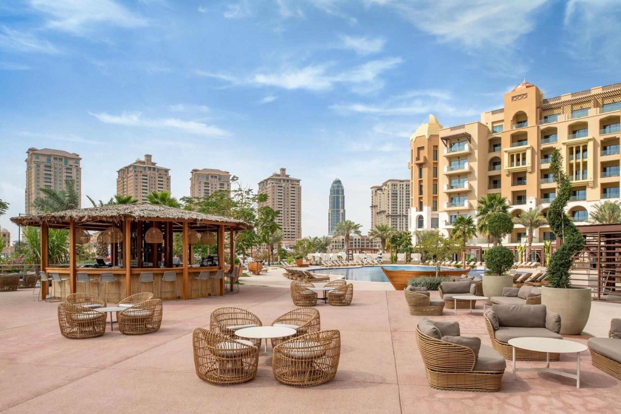 The St. Regis Marsa Arabia Island, The Pearl Qatar Hotel Doha Kültér fotó