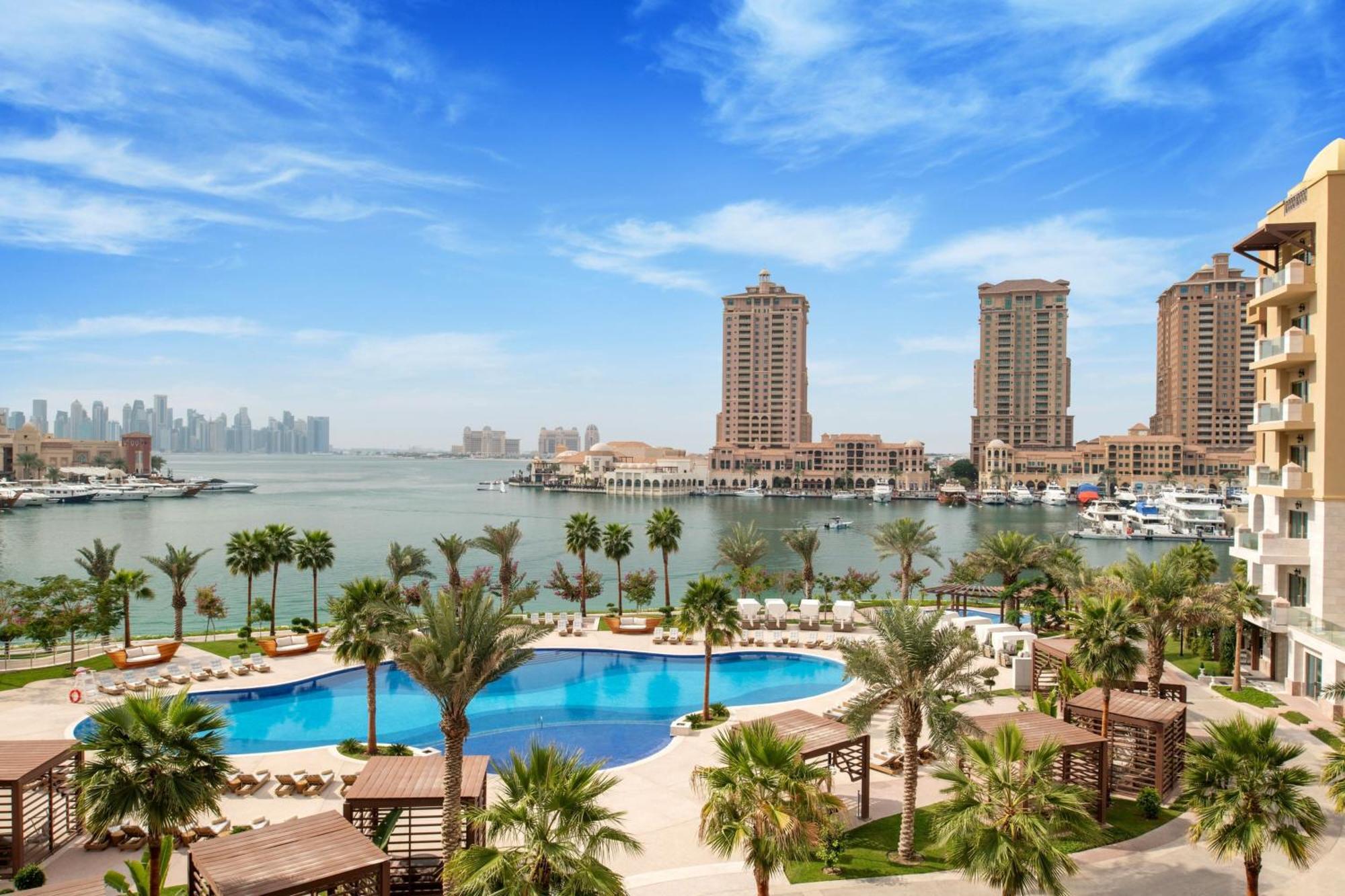 The St. Regis Marsa Arabia Island, The Pearl Qatar Hotel Doha Kültér fotó