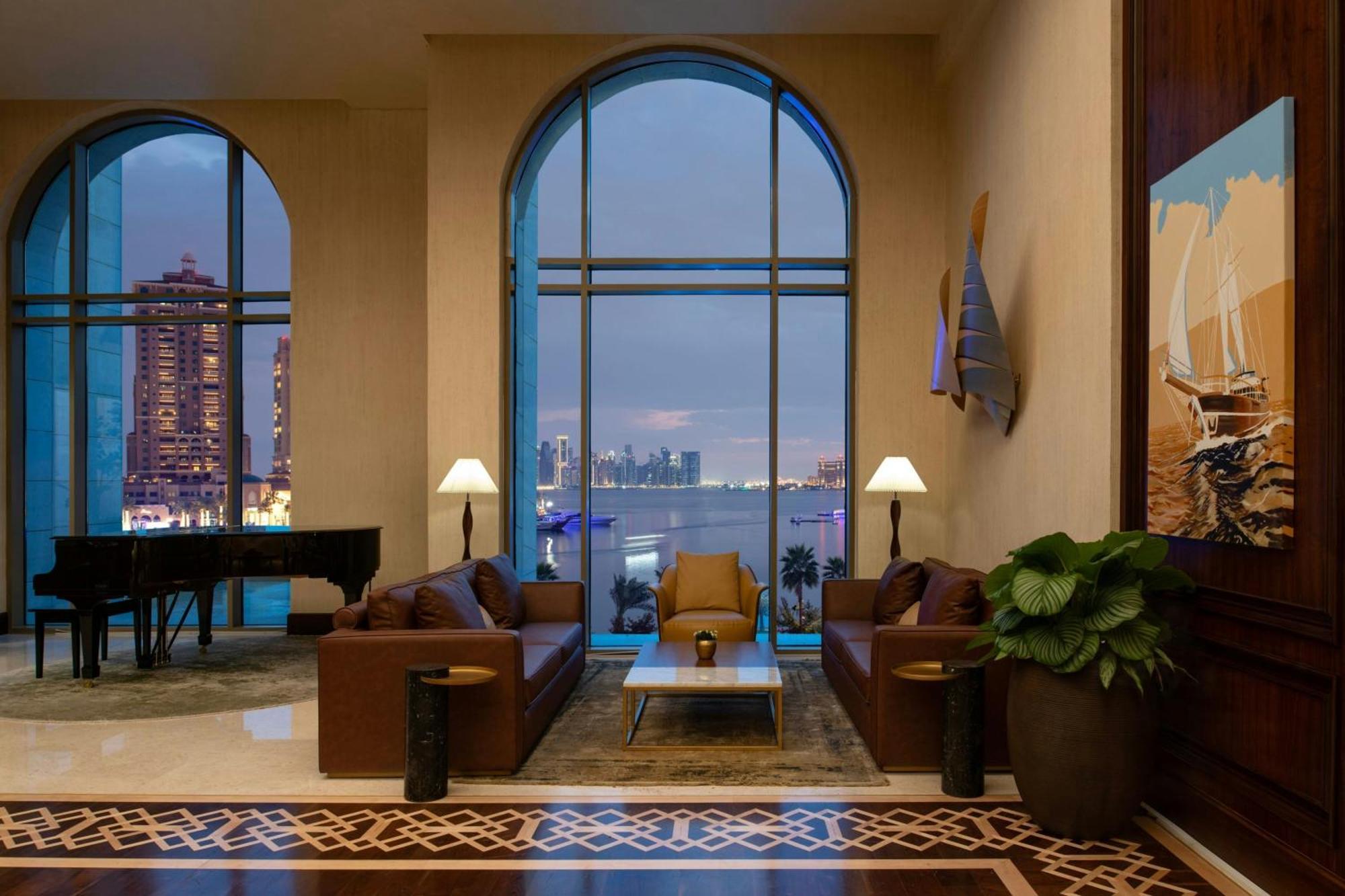 The St. Regis Marsa Arabia Island, The Pearl Qatar Hotel Doha Kültér fotó