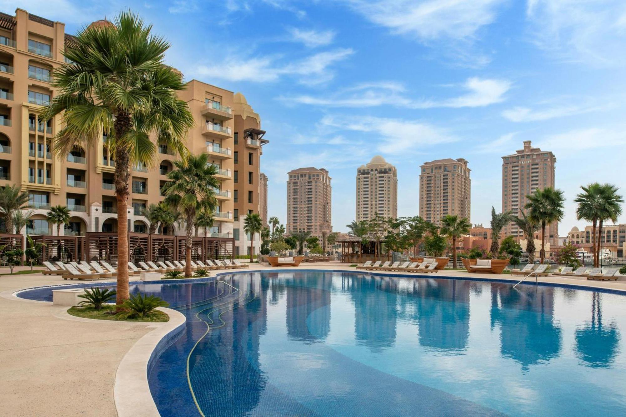 The St. Regis Marsa Arabia Island, The Pearl Qatar Hotel Doha Kültér fotó