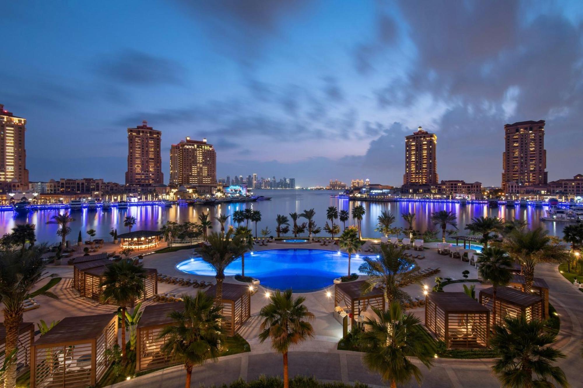 The St. Regis Marsa Arabia Island, The Pearl Qatar Hotel Doha Kültér fotó