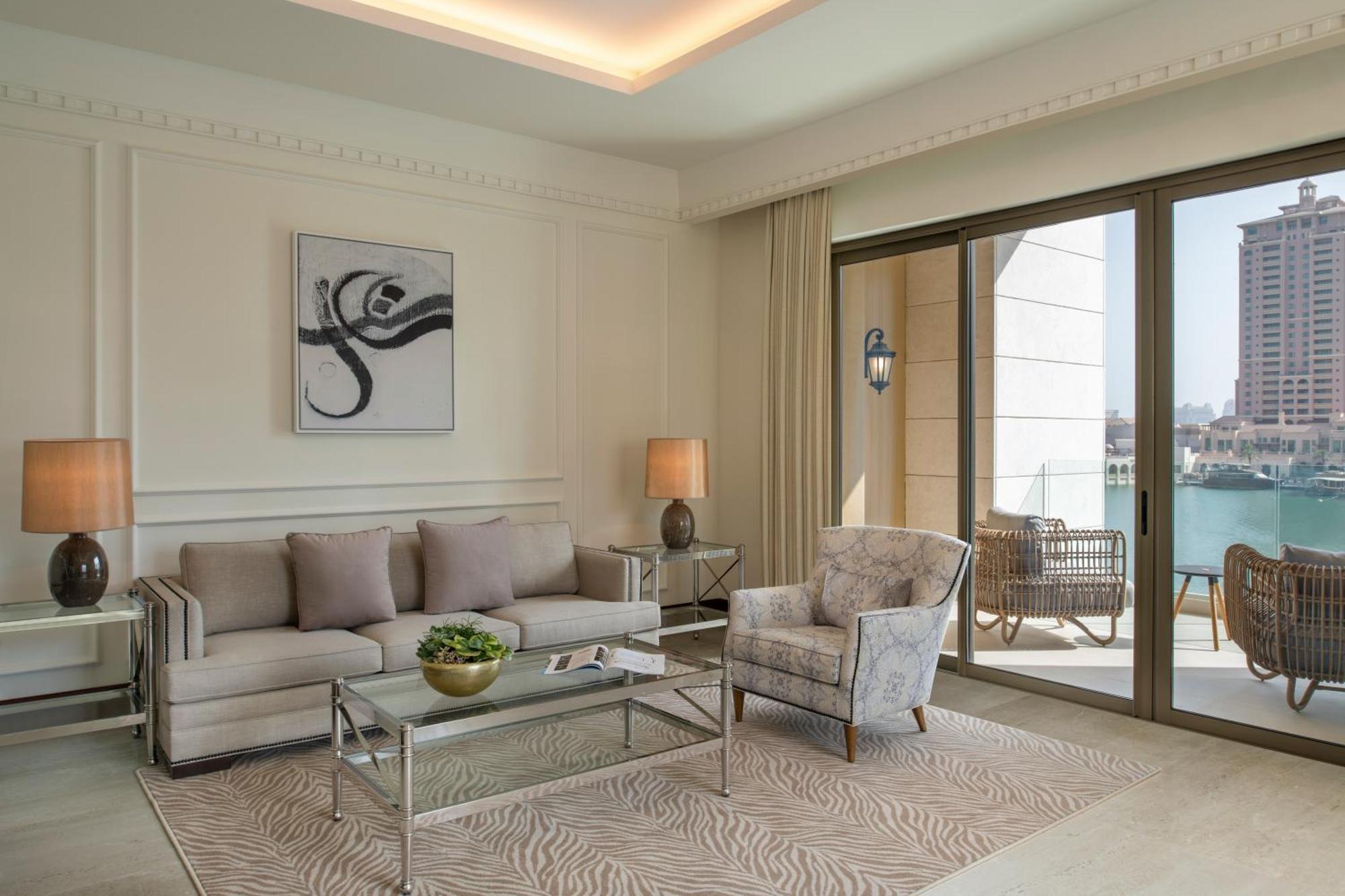 The St. Regis Marsa Arabia Island, The Pearl Qatar Hotel Doha Kültér fotó